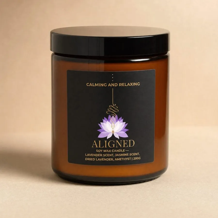 Aligned Calming & Relaxing candle